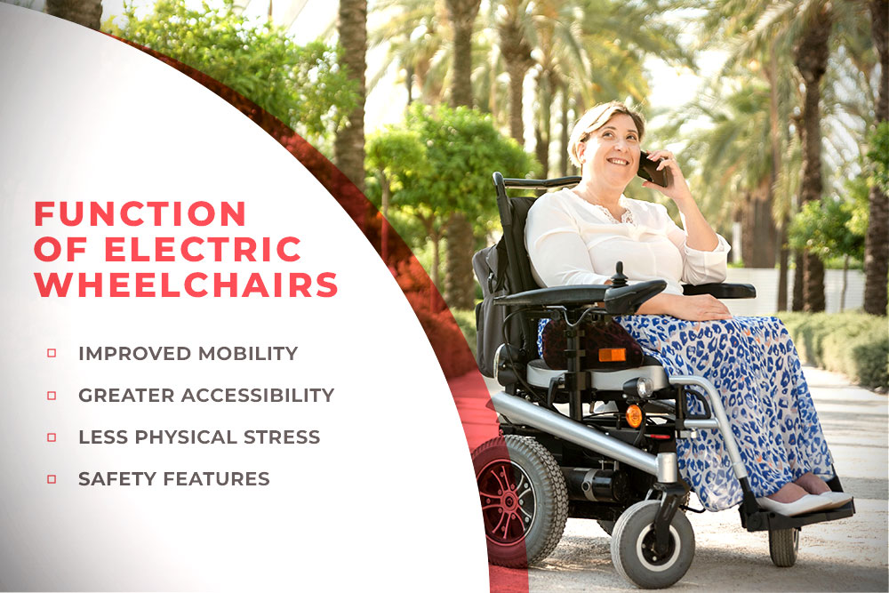 Function-of-elecltric-Wheel-Chair